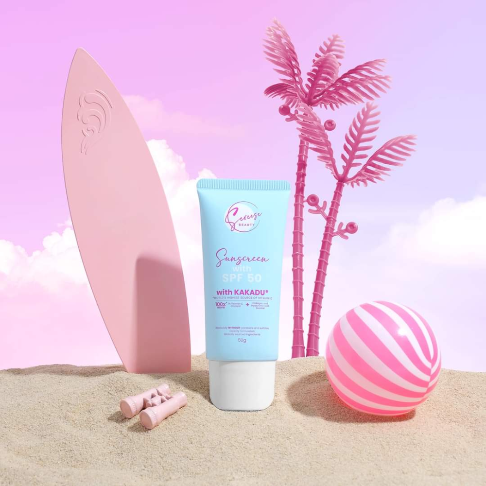 Kakadu Sunscreen rich in Vitamin C 50 grams