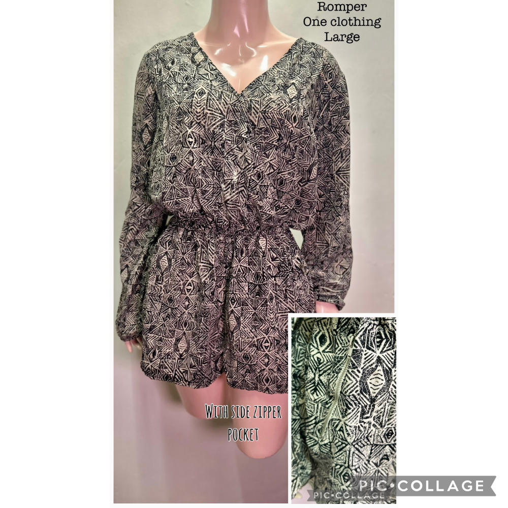 One clothing large romper