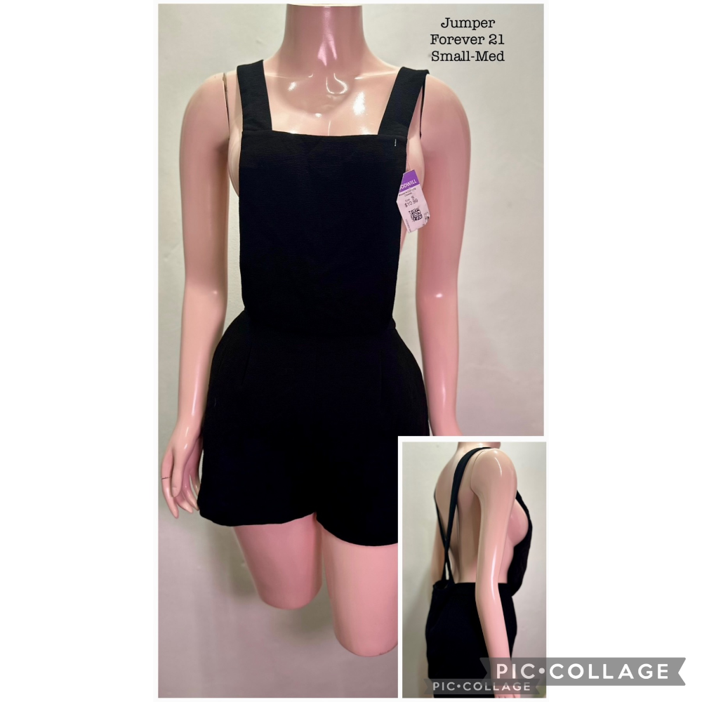 F21 Black Jumper