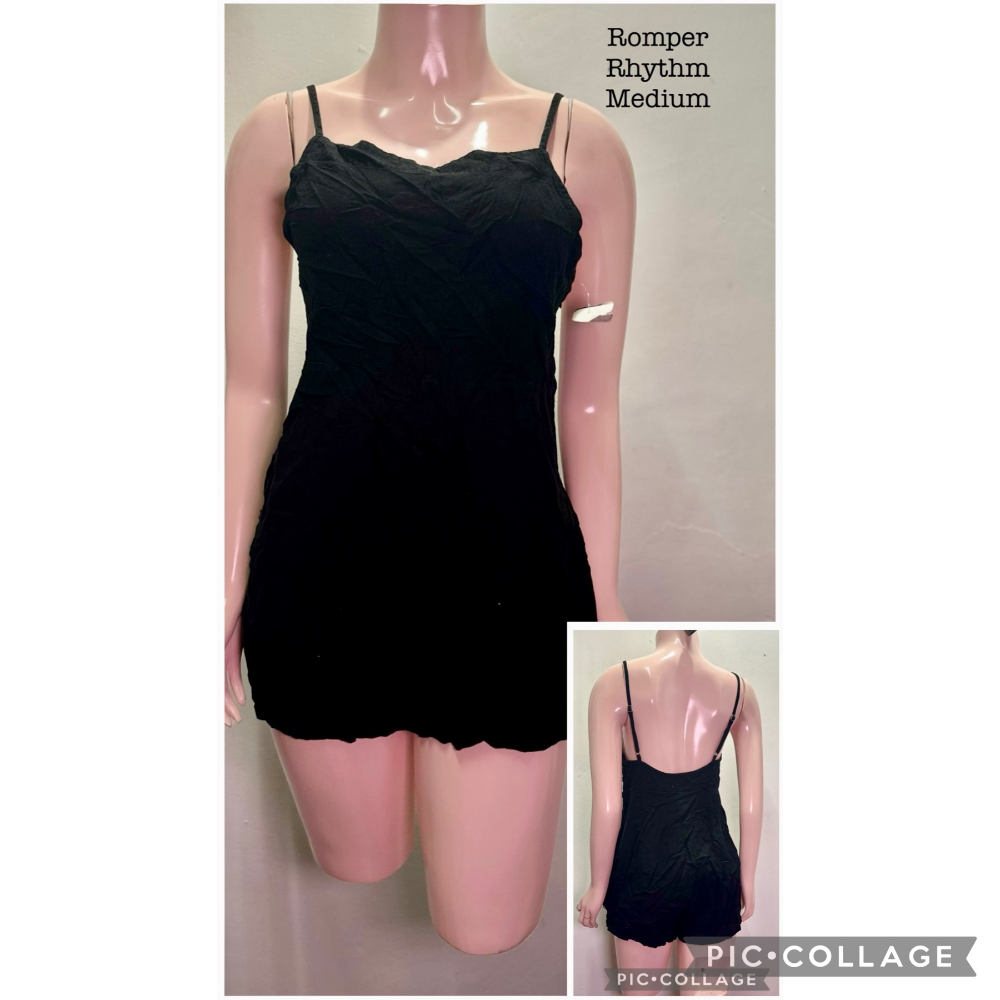 Romper Black - Rhythm