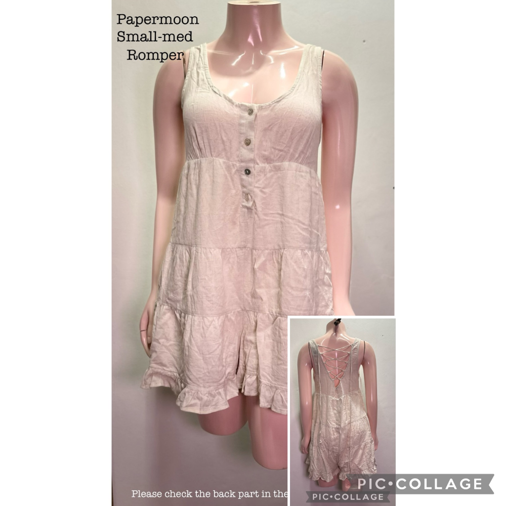 Papermoon romper