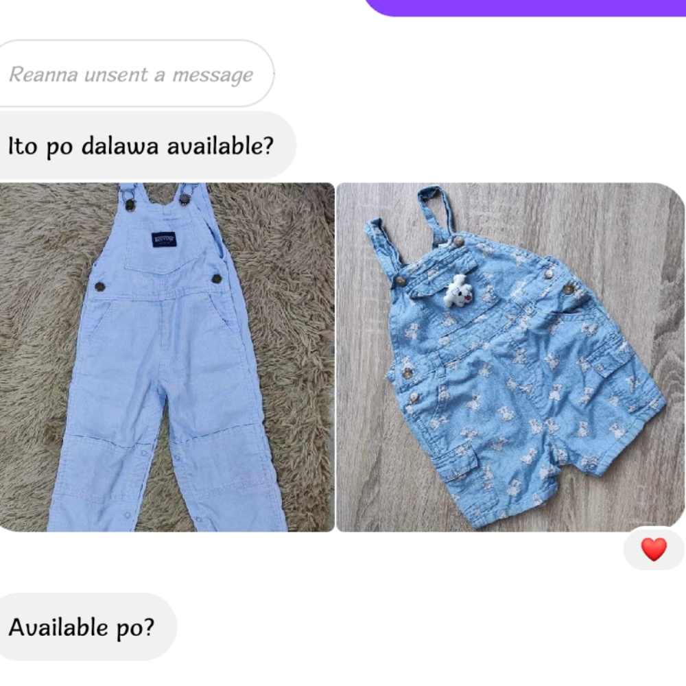 Preloved for Ma'am Reanna Bayani