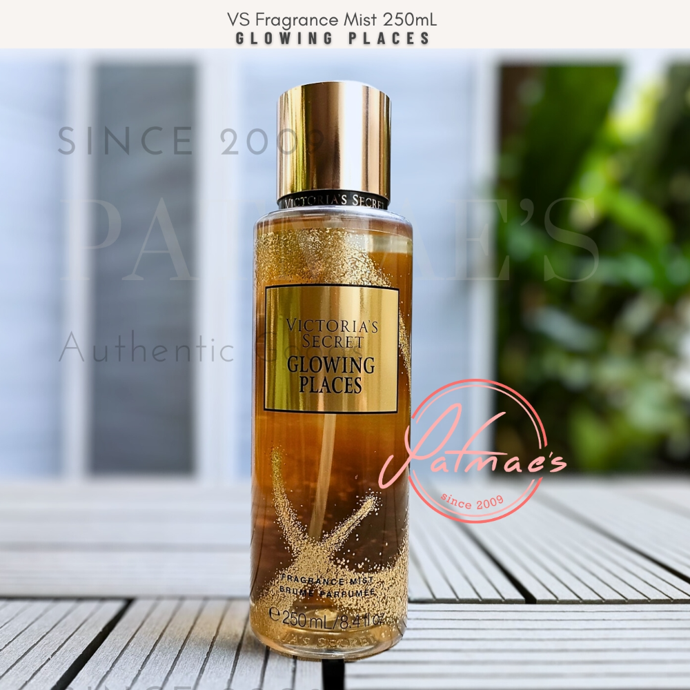 Victoria's Secret Fragrance Mist Glowing Places 250mL
