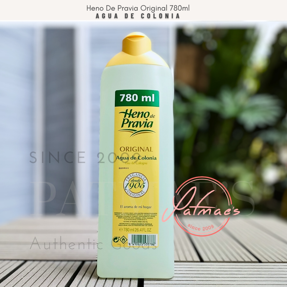 Heno De Pravia Original Agua De Colonia Cologne780mL
