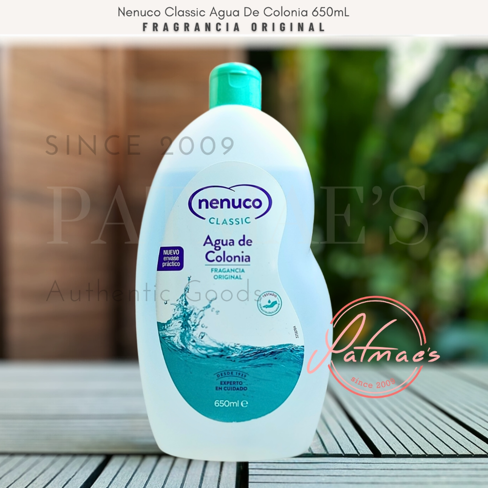 Nenuco Classic Baby Cologne Agua De Colonia 650mL