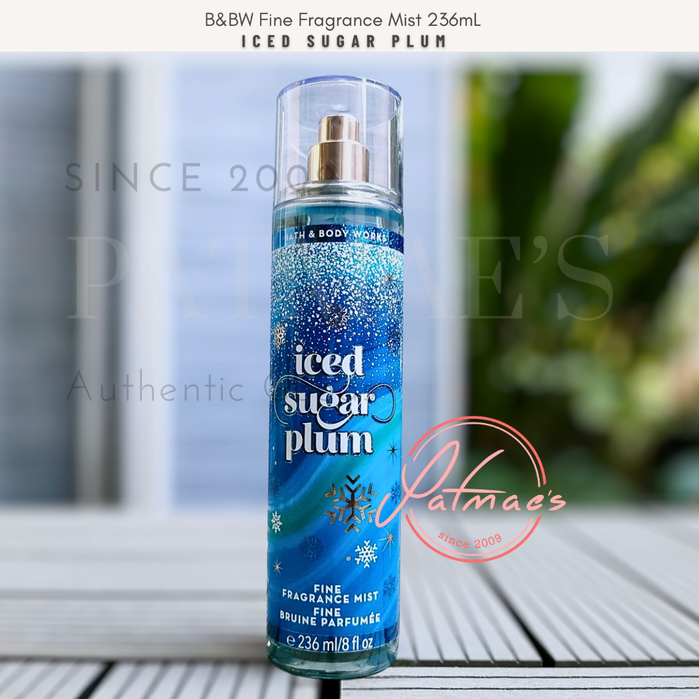 Bath & Body Works Iced Sugar Plum Fine Fragrance Mist 236mL