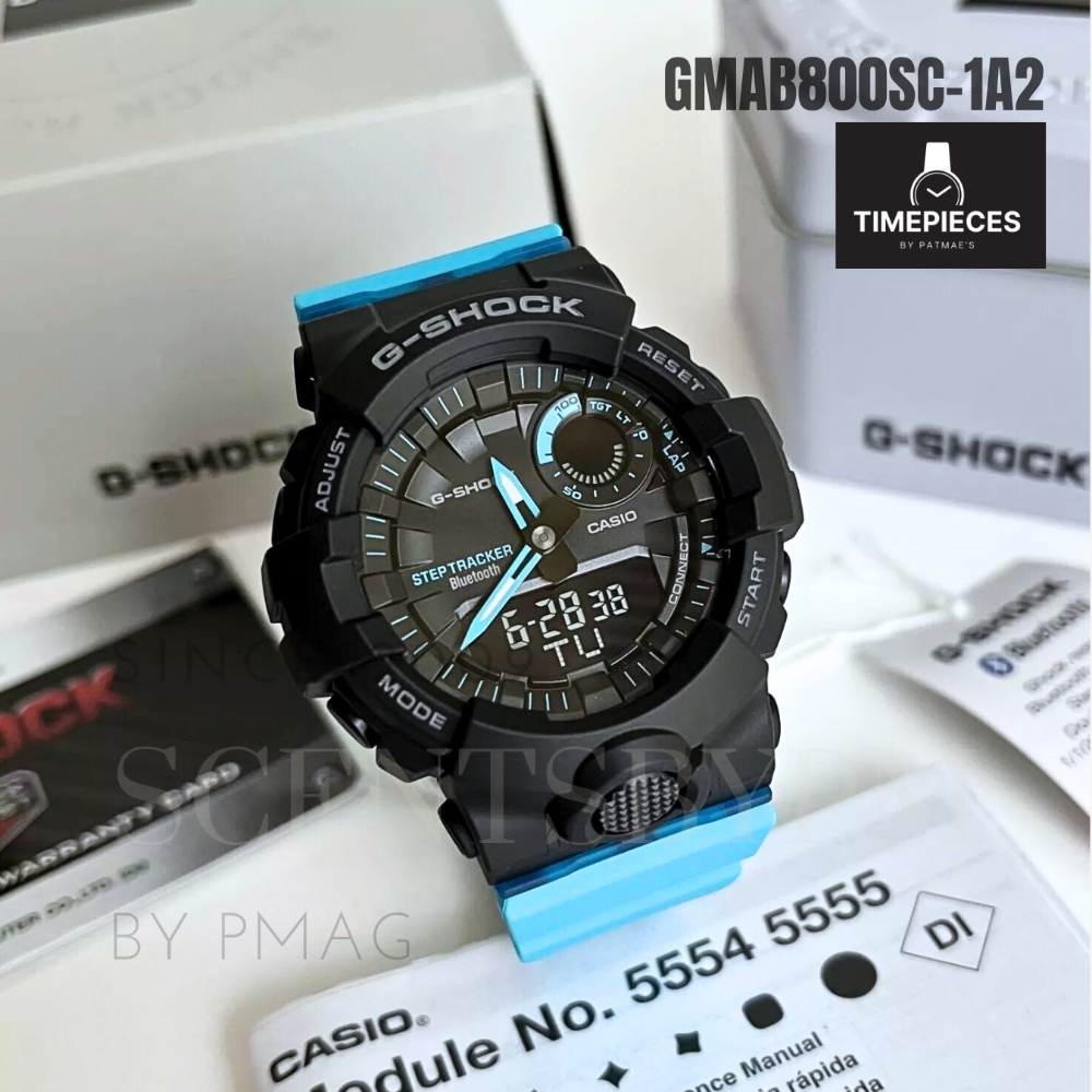 Casio G-Shock G-SQUAD S Series Bluetooth Watch GMAB800SC-1A2