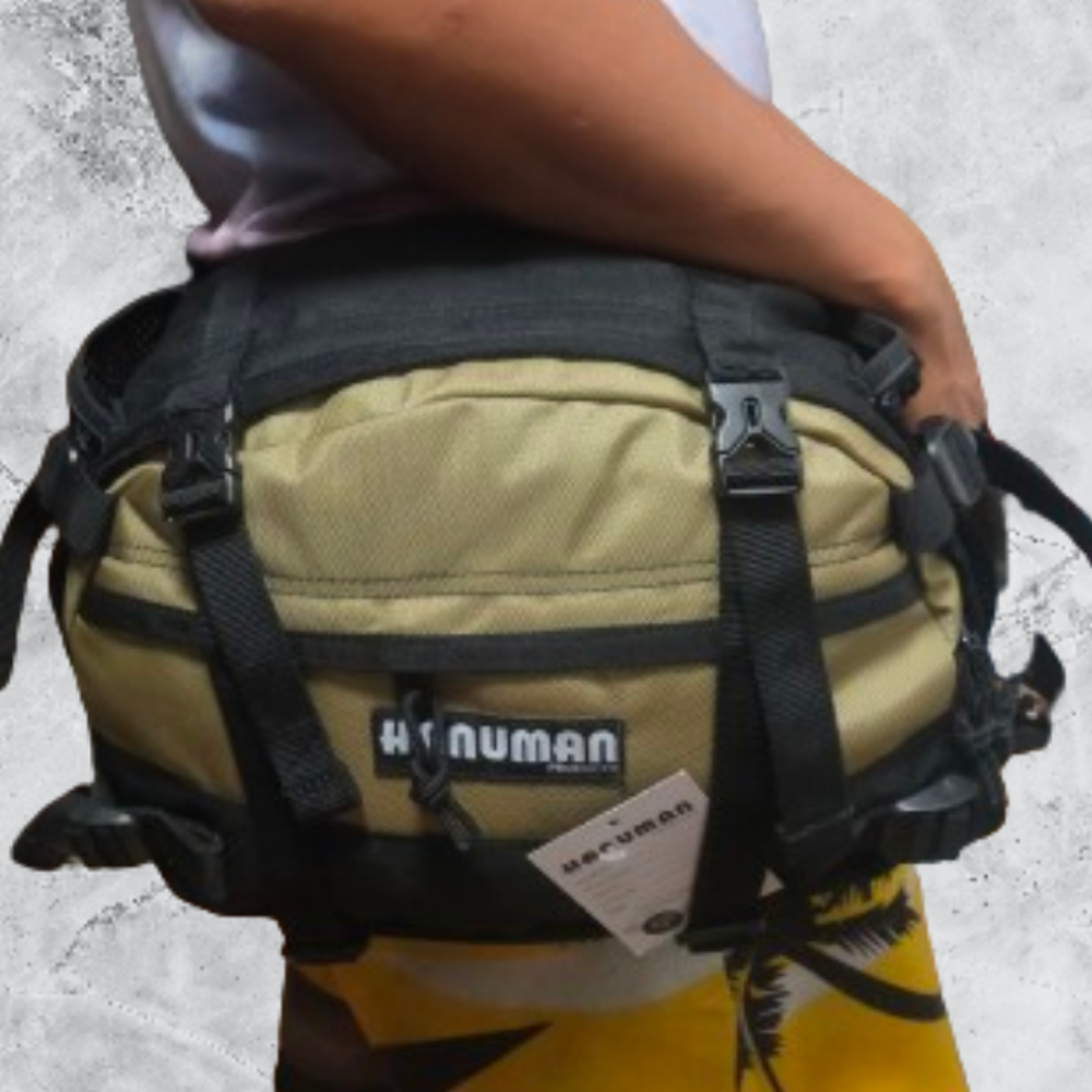 Hanuman pouch bag malaking belt bag for moto