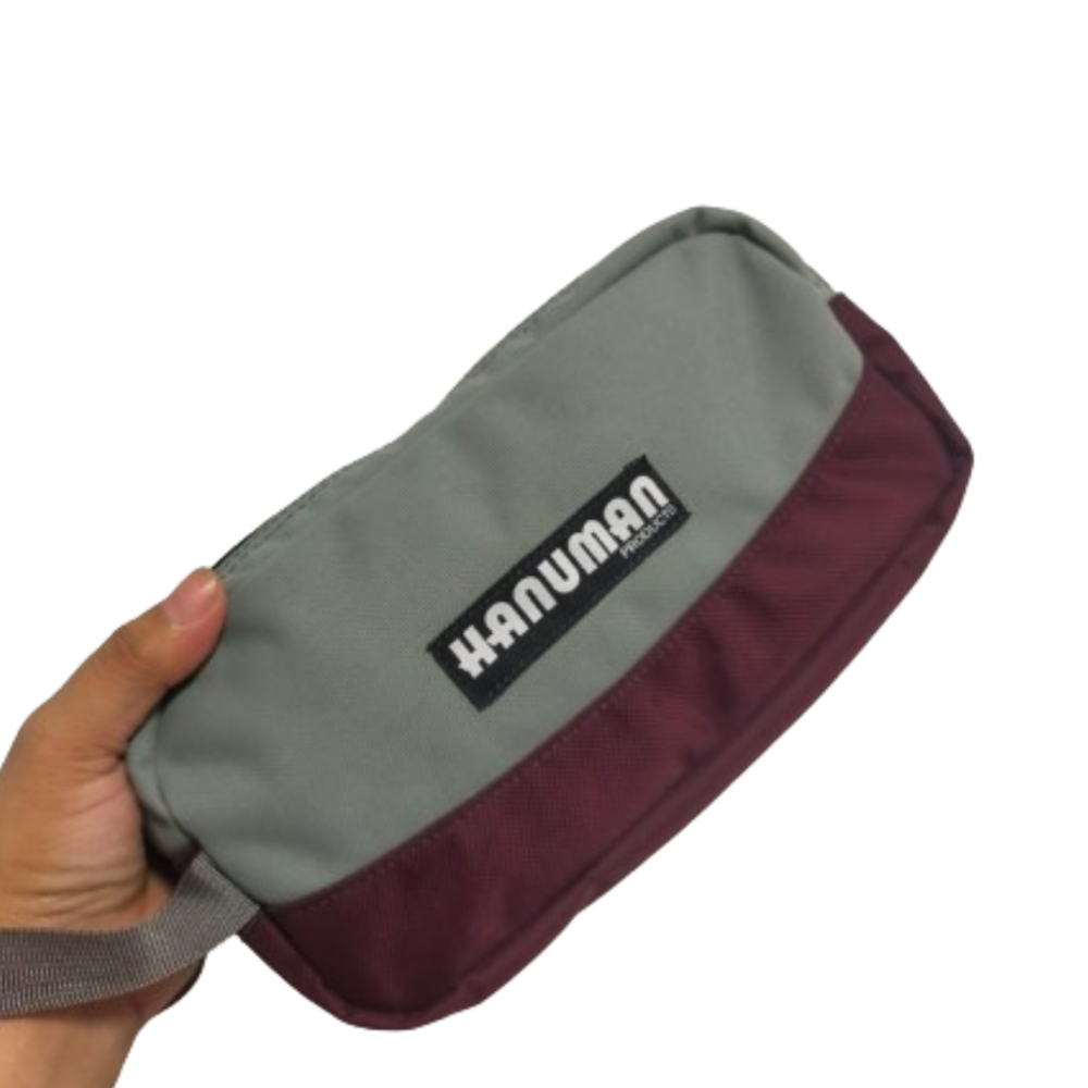Hanuman pouch single clutch bag