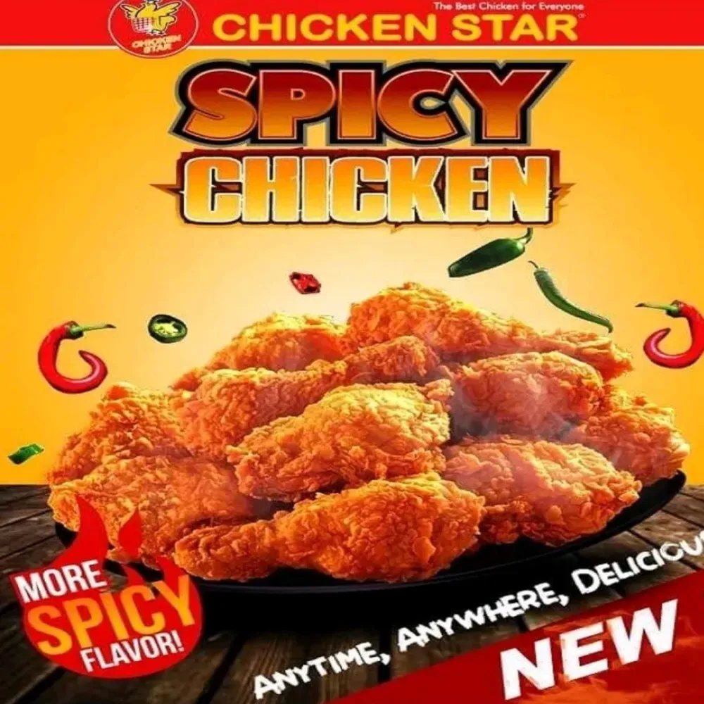 SPICY FRIED CHICKEN