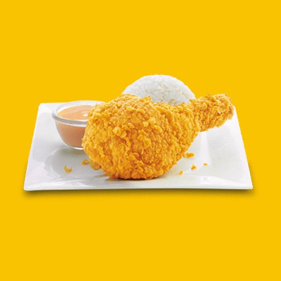 1pc Chicken w/Rice (Original)