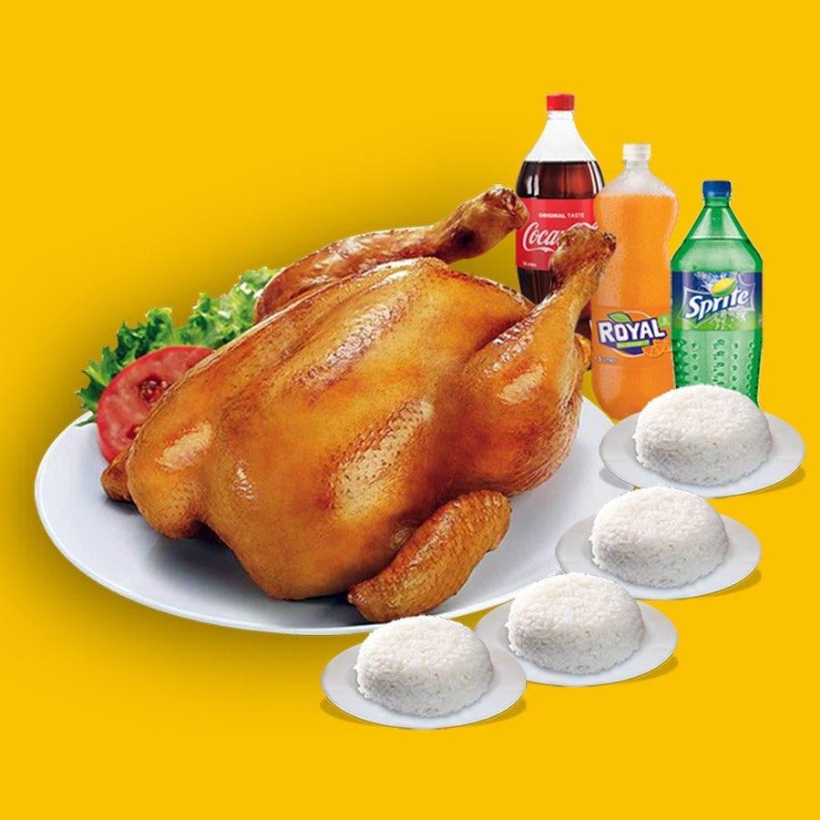 ROASTED CHICKEN BUNDLE