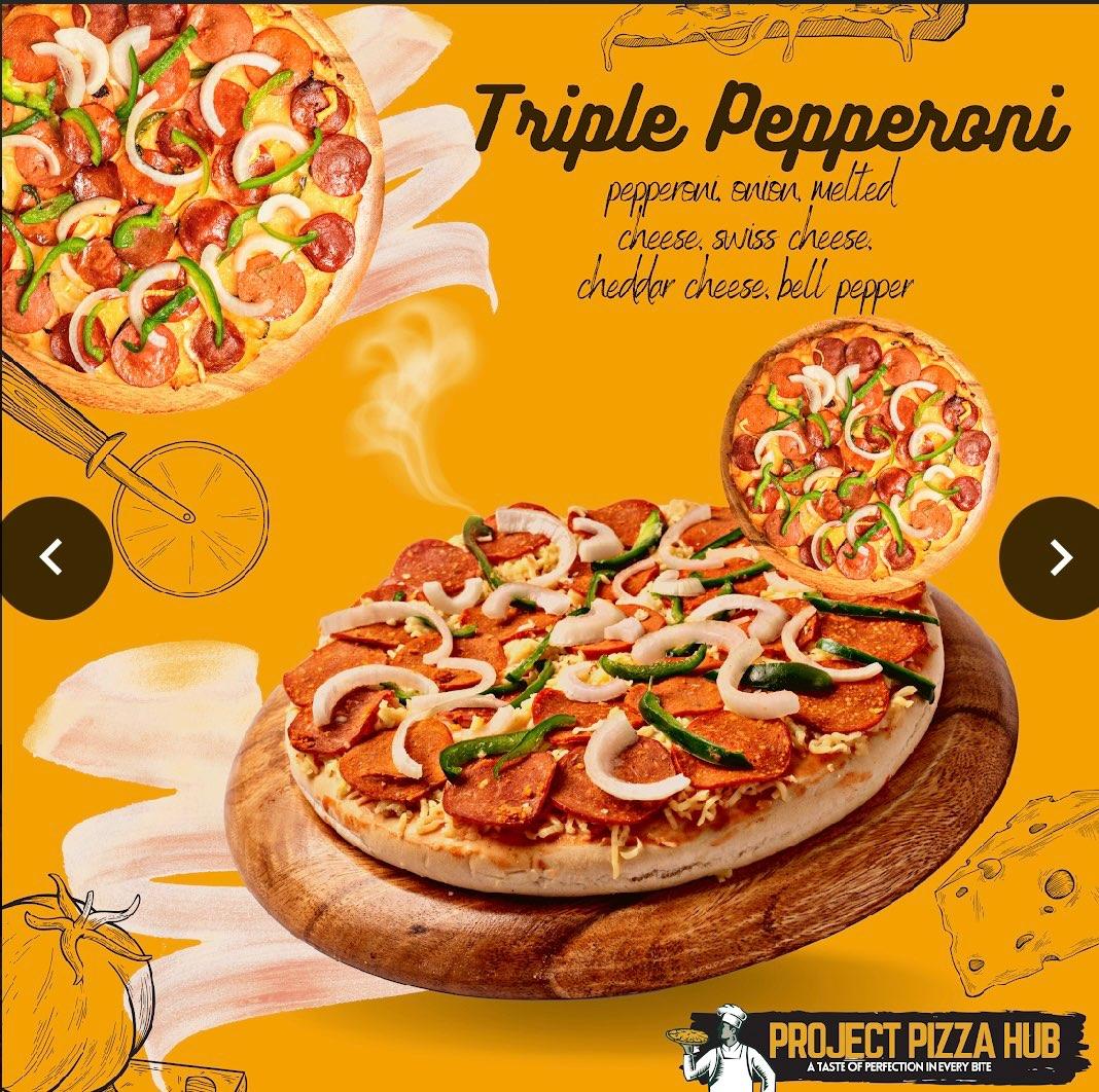 Triple Pepperoni