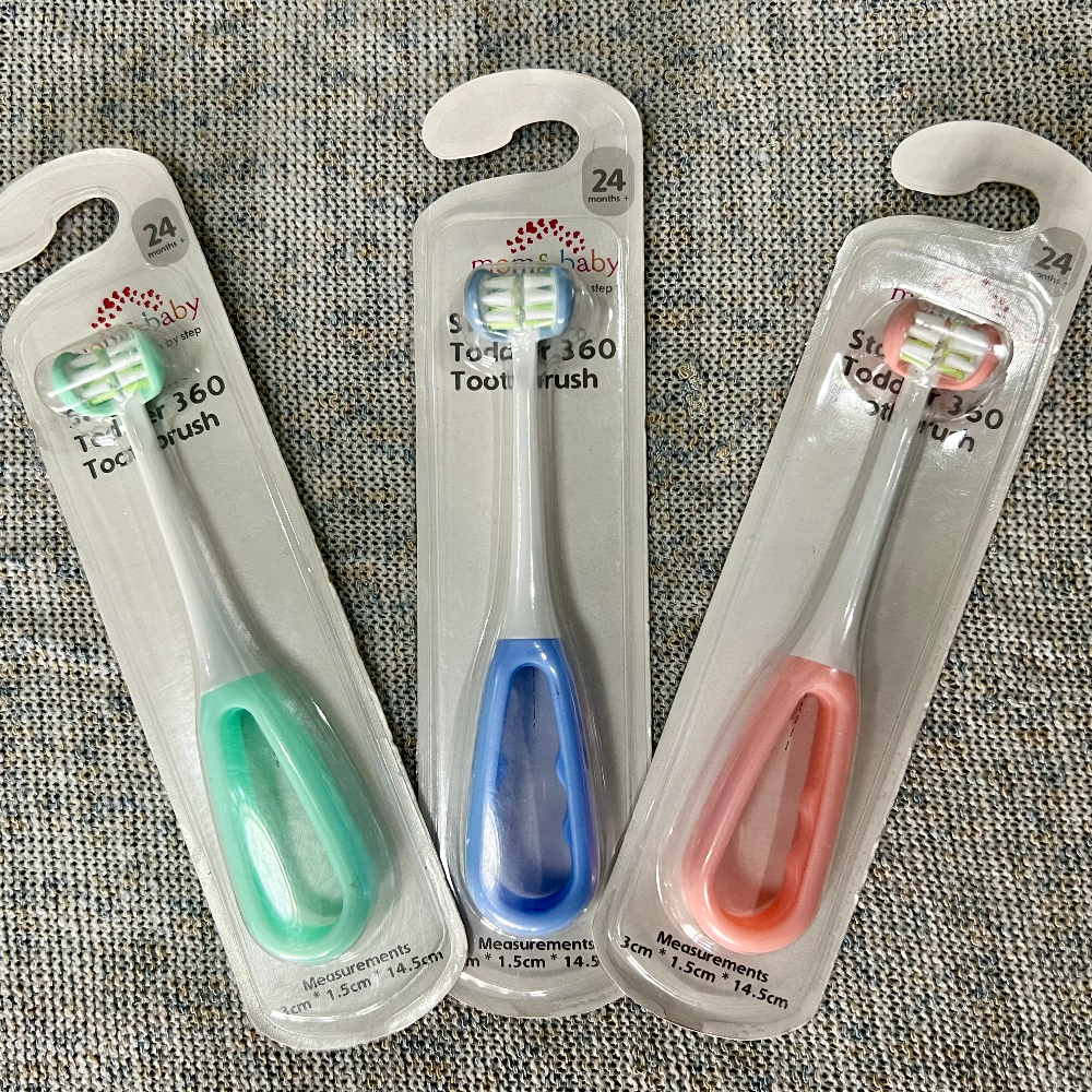 STAGE 3 TODDLER 360 TOOTHBRUSH