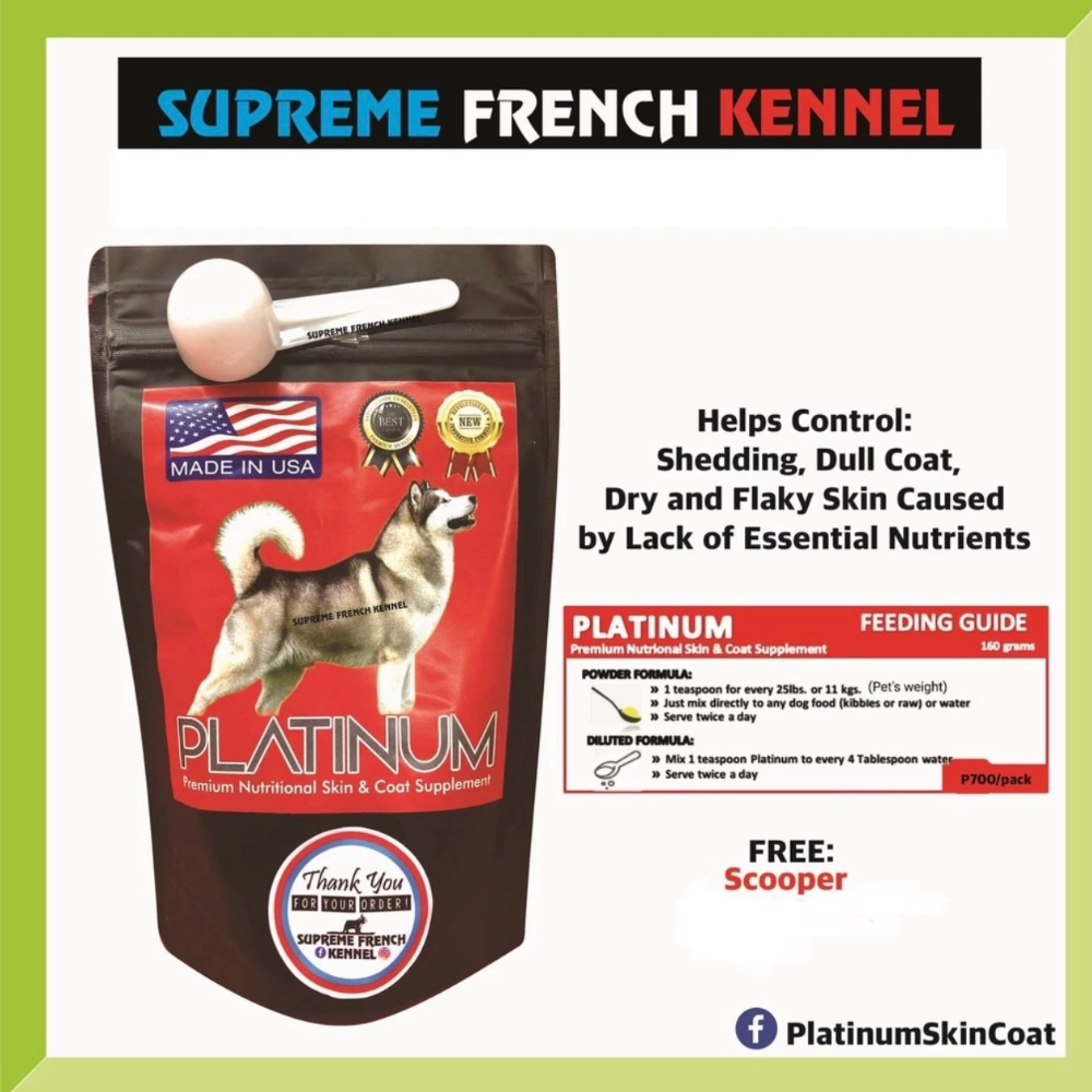 PLATINUM Skin & Coat Supplement
