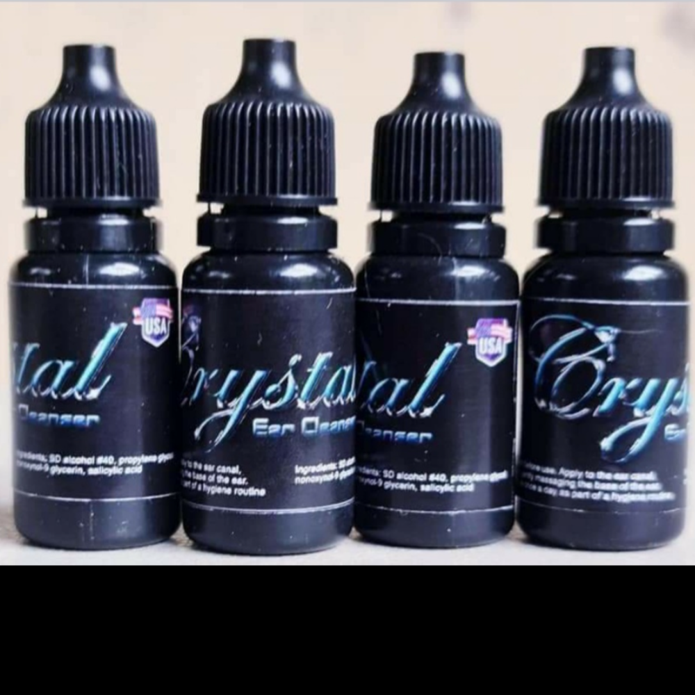 CRYSTAL PET EAR CLEANSER