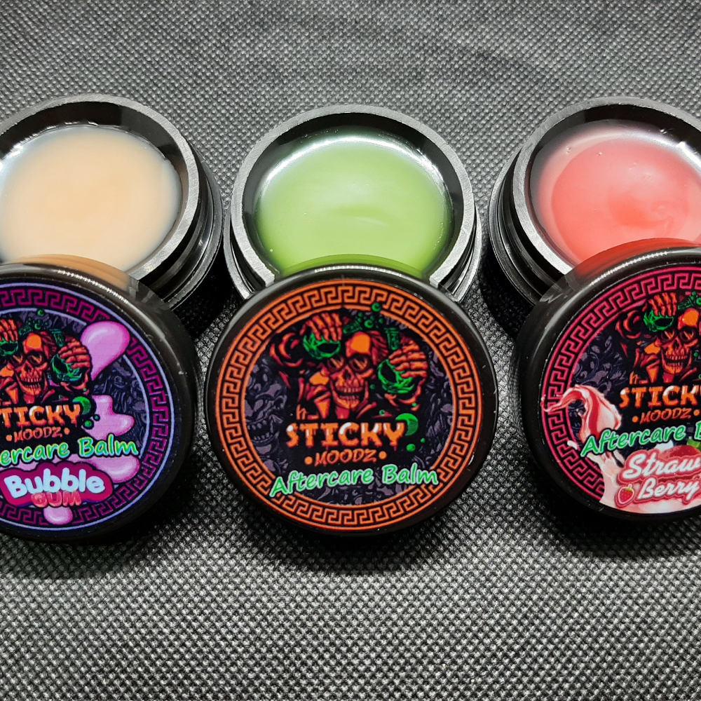 Sticky Moodz Tattoo Aftercare Balm 10g