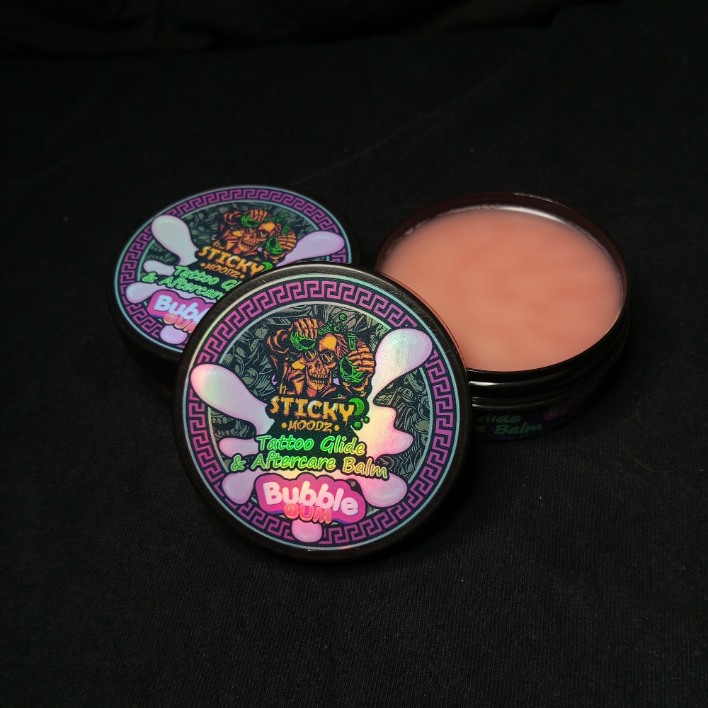 Sticky Moodz Tattoo Glide & Aftercare Balm