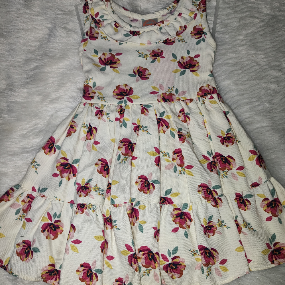 Dress for kids 1-7 yrs old