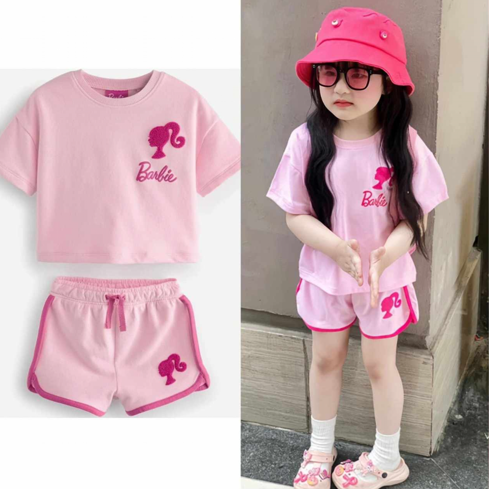 Barbie and Minnie Terno