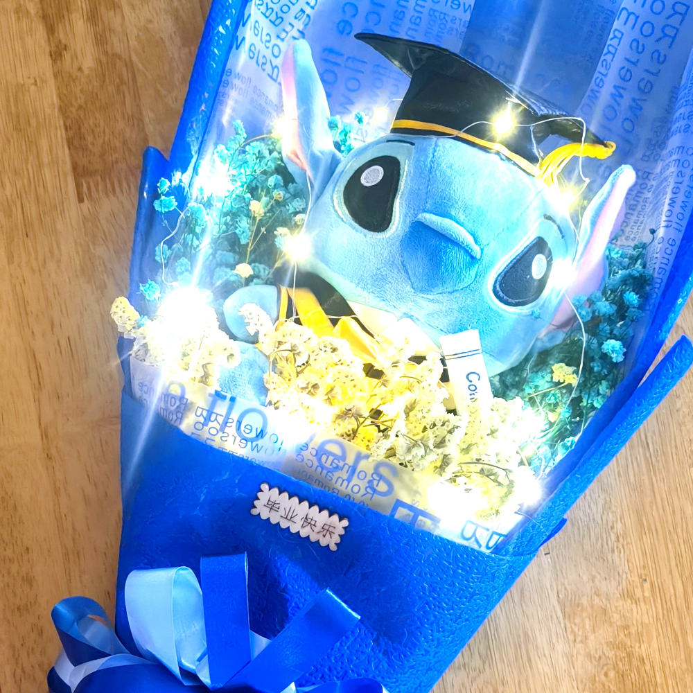 Graduation Stitch Bouquet
