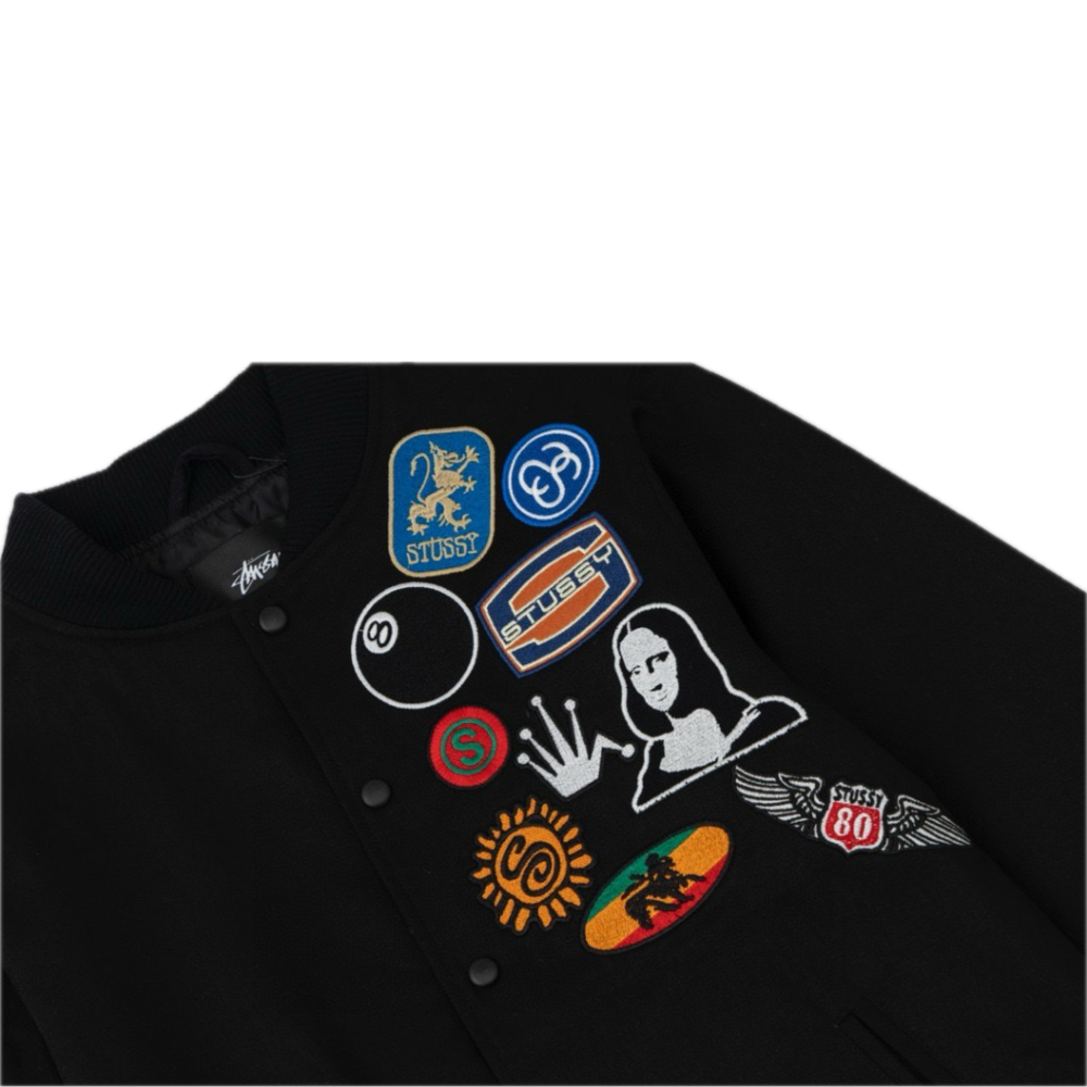 Stussy Multi Patch Jacket