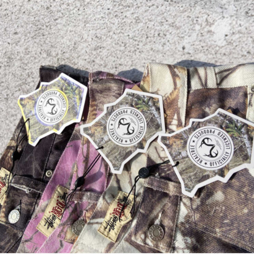 Stussy x Realtree Pants
