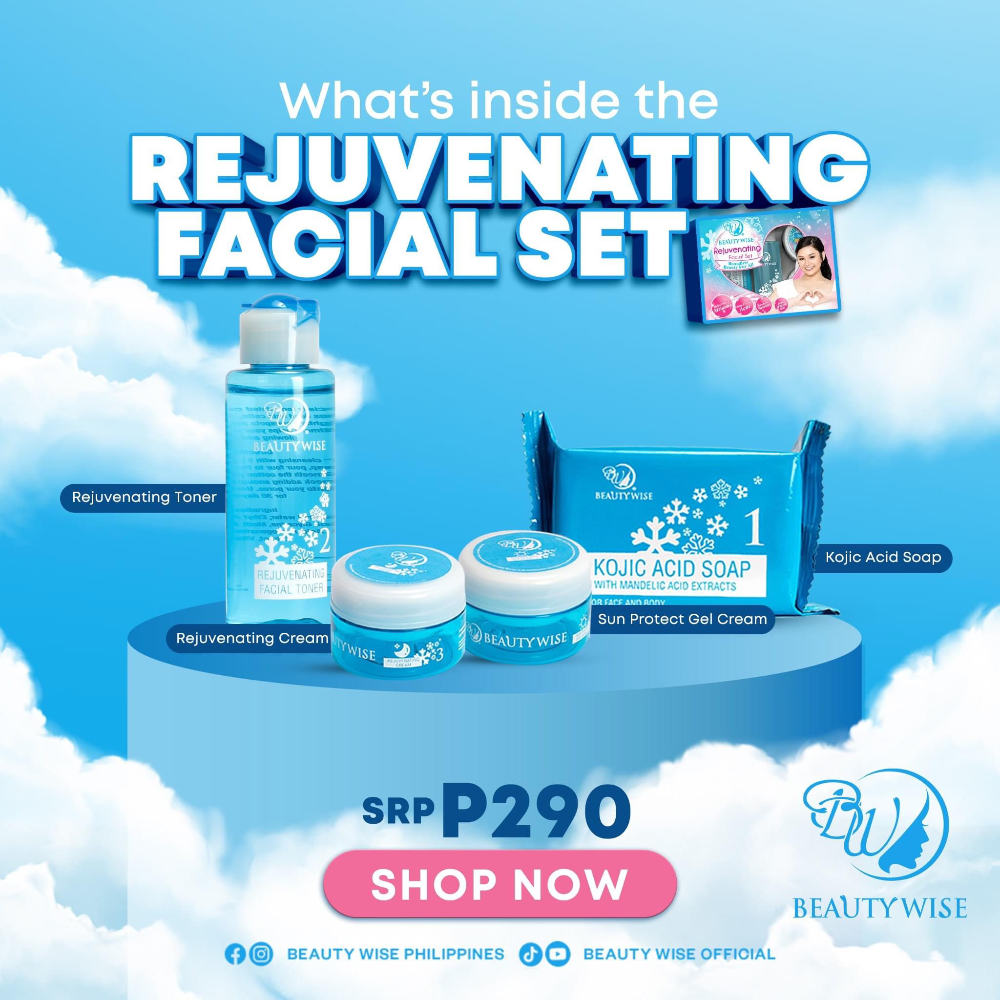 Beauty Wise Rejuvenating Set