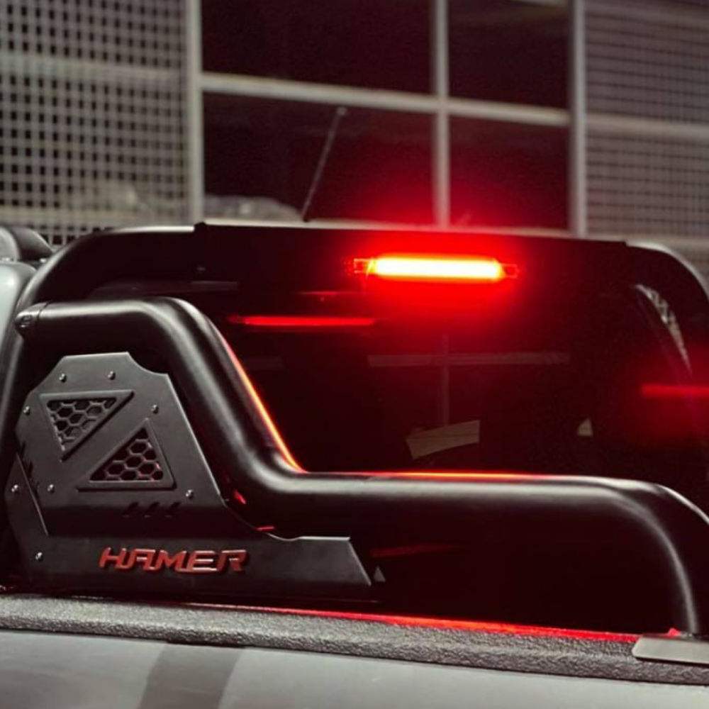 hamer rollbar titanium 1801
