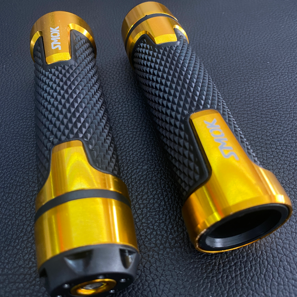 rizoma 688 handle grip gold