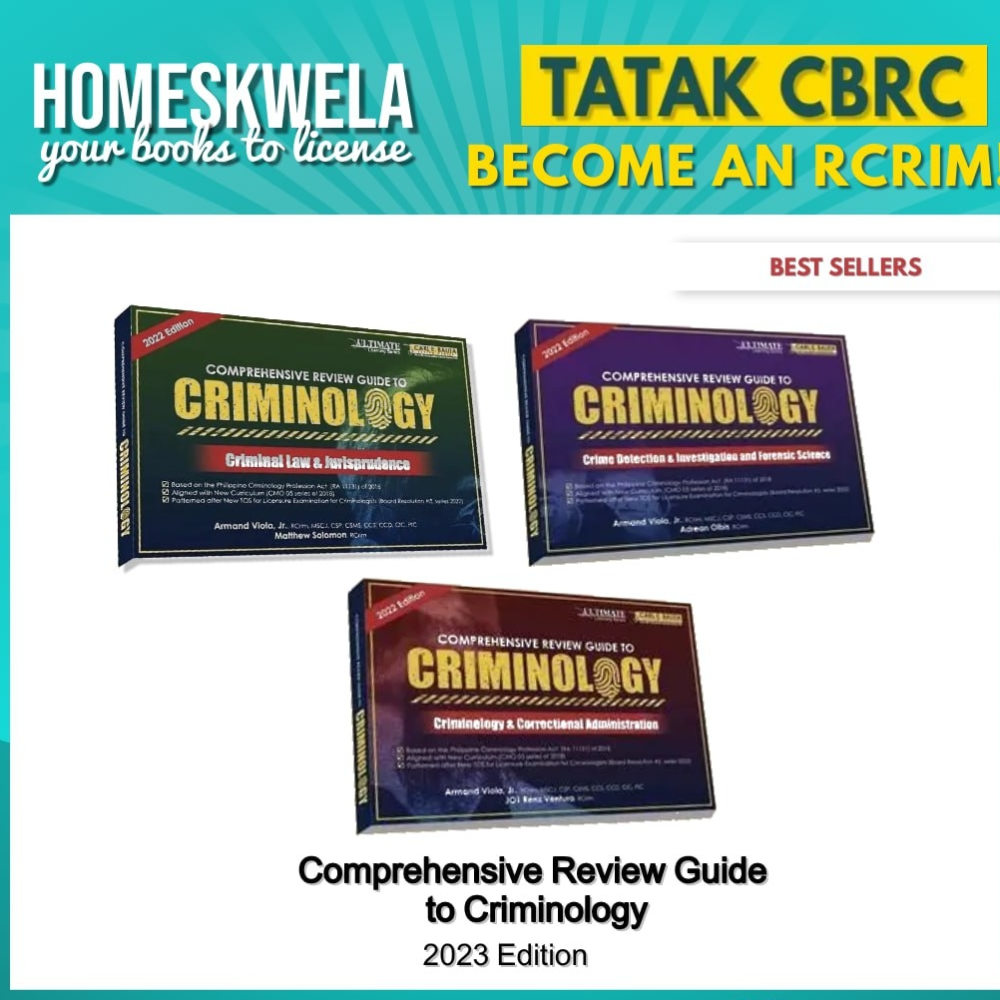 CBRC Criminology Reviewers