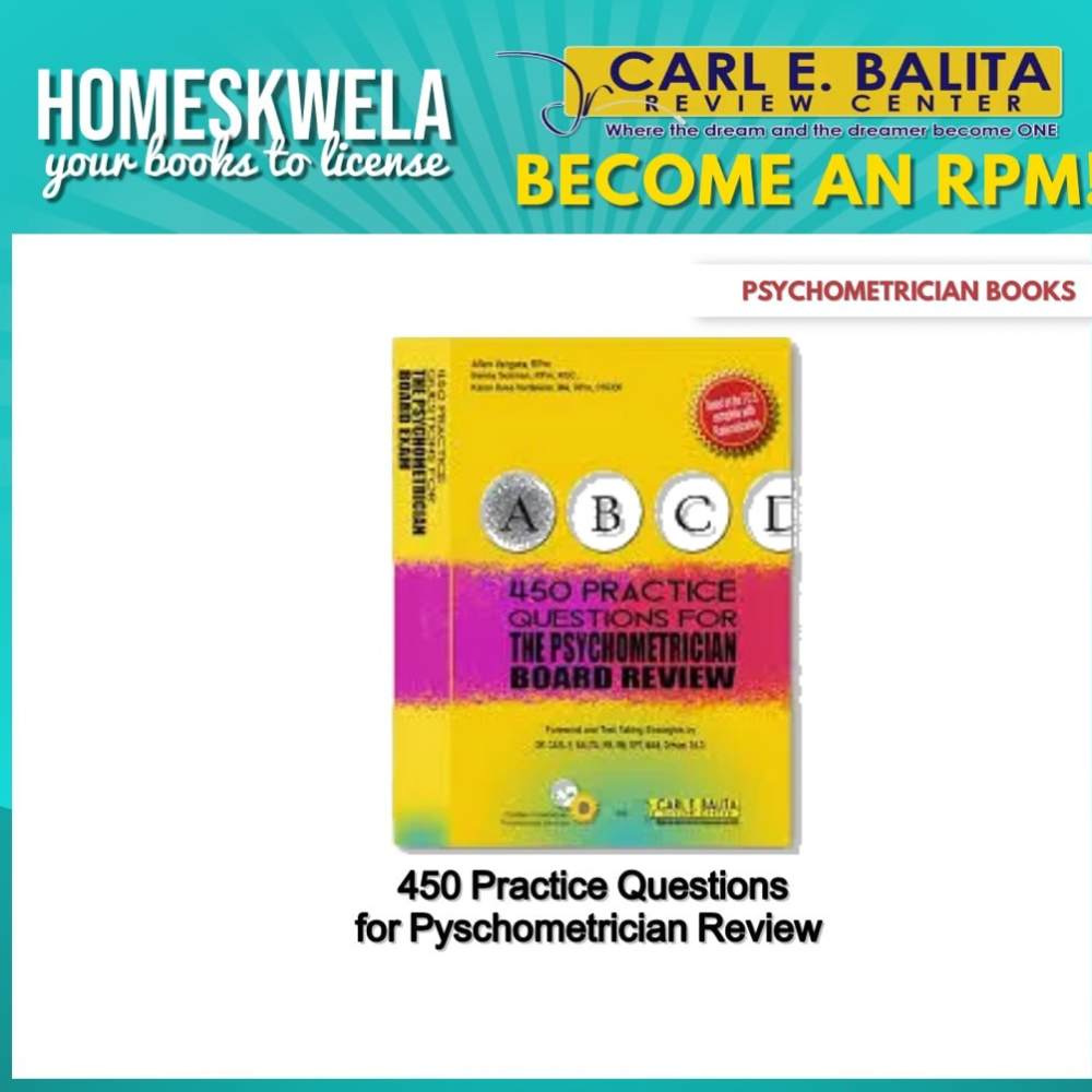 CBRC Psychometrician Reviewers