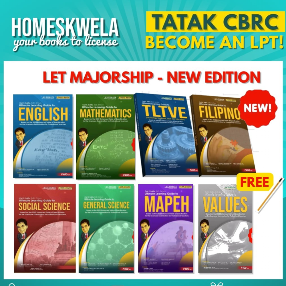 CBRC LET REVIEWERS - Majorship
