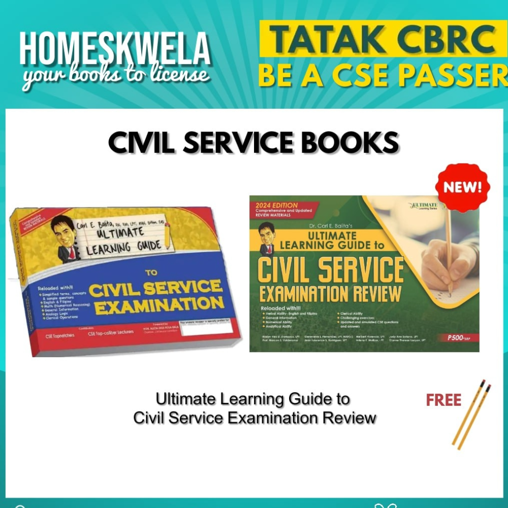 CBRC Civil Service Exam Reviewers