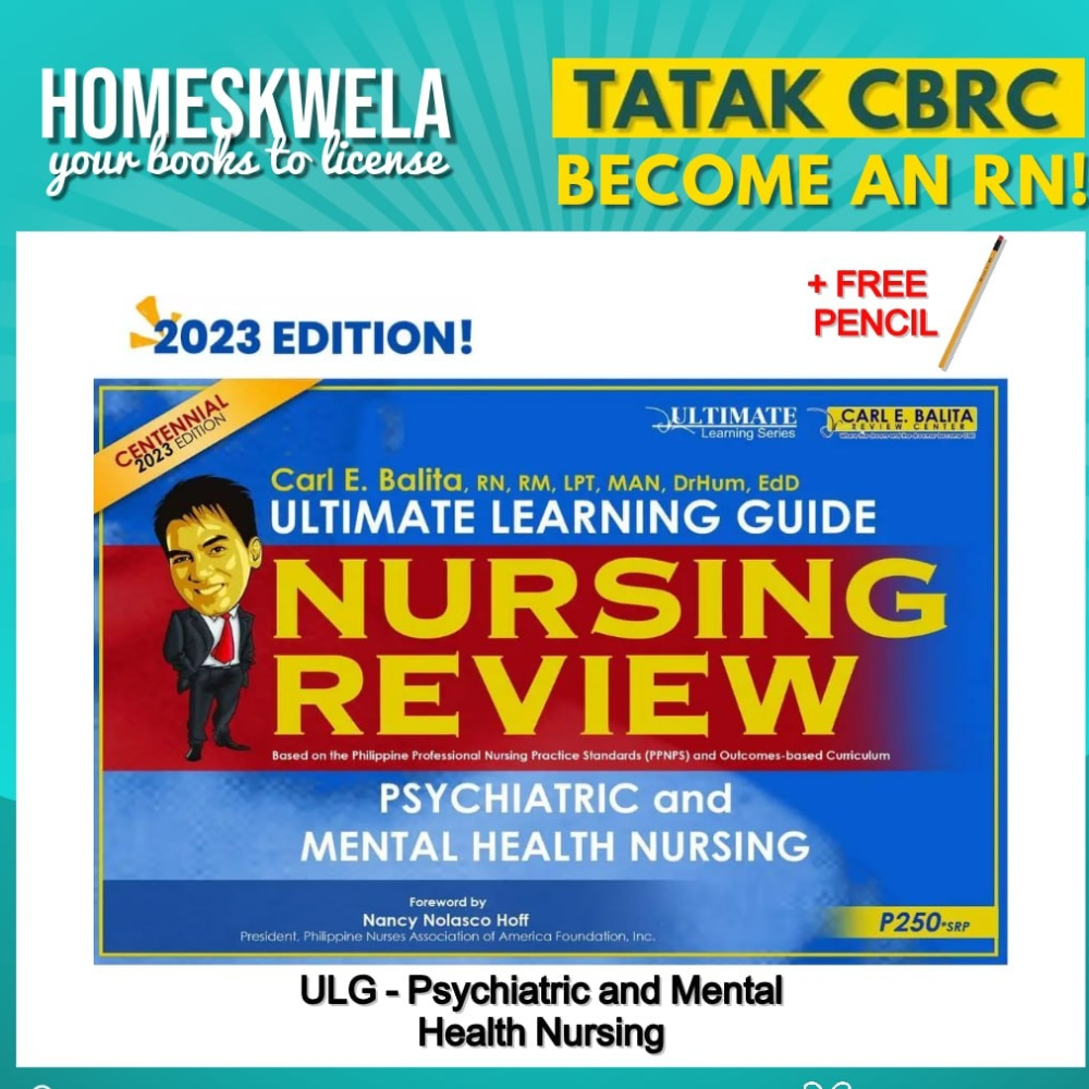 CBRC Nursing Reviewers (NLE)