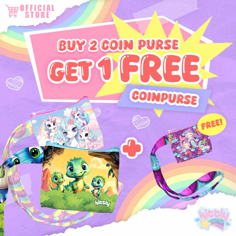 KITTLY Lover! Premium Coin Purse