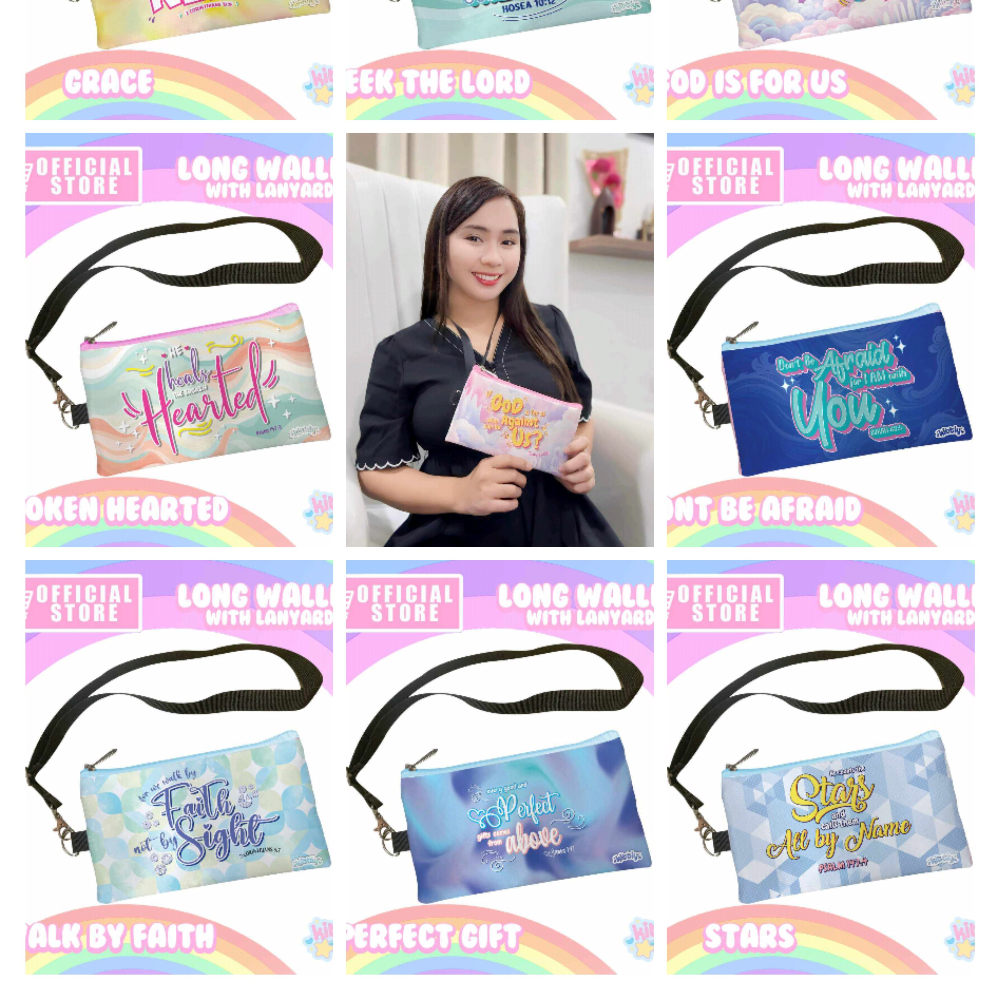 Kittly Lover! Buy1 Take1! Long Wallet with Lanyard