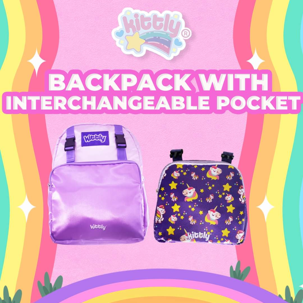 KITTLYLover! Interchangeable Small Bagpack