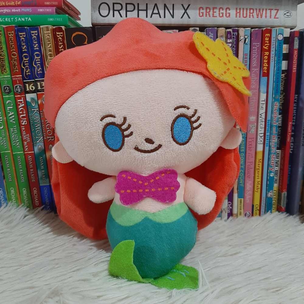 Mermaid Stuffed Toy