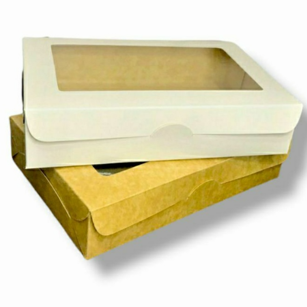 6x9x2 10 PCS Pastry Box/Cookie Box/High Quality/Reversible