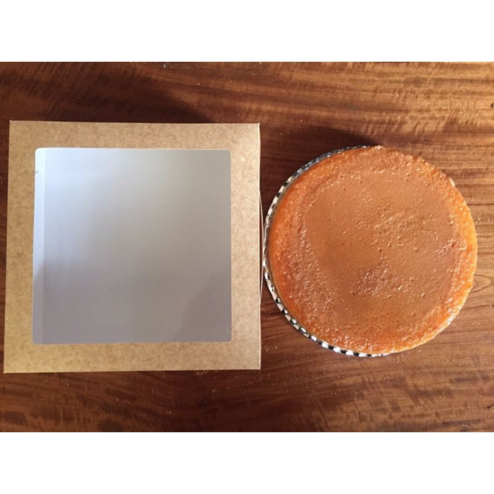 9x9x3 Cake Box/Pastry Box/Reversible/High Quality