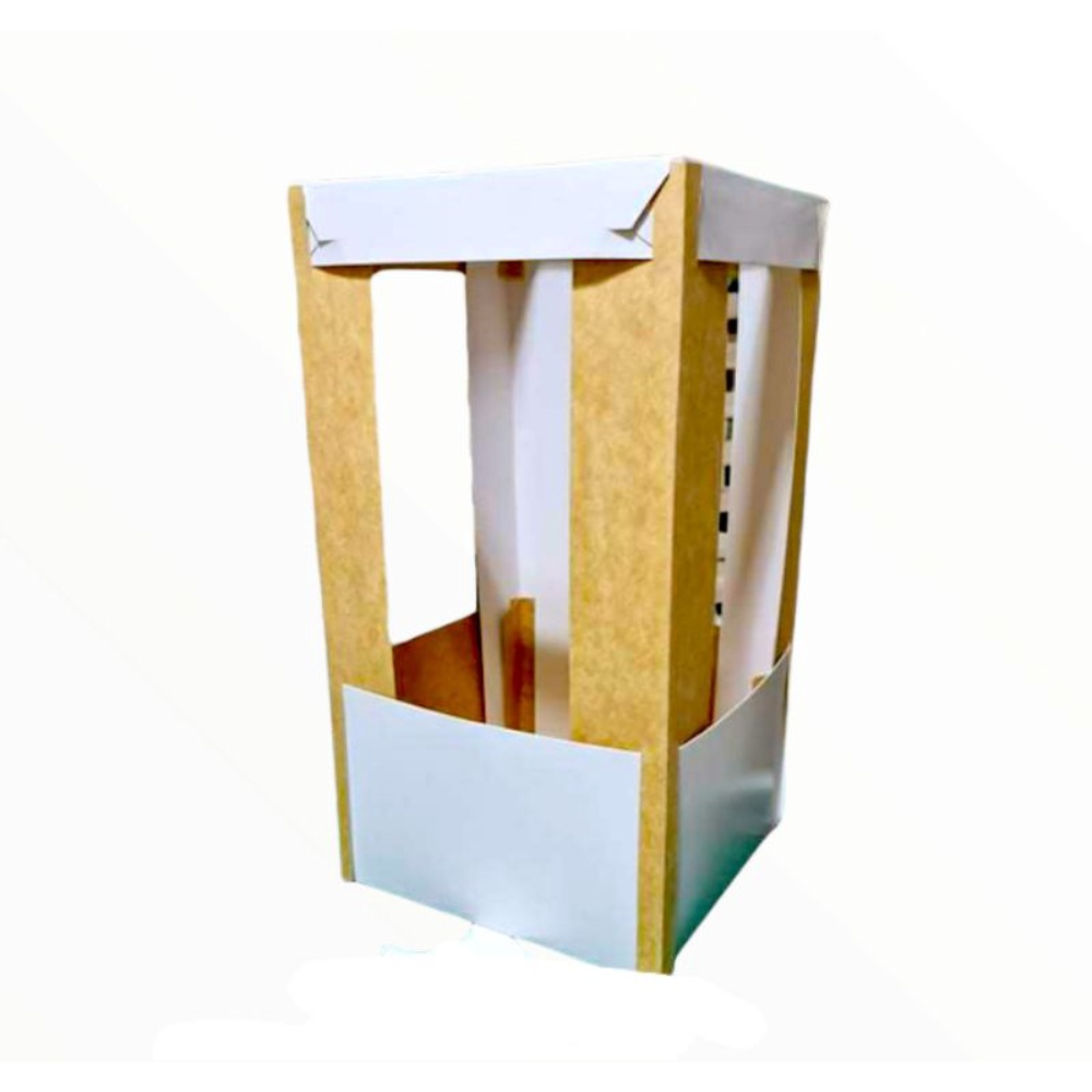 Cake Post Box 15×4 inches Extender/Reversible (5 SETS-20pcs)