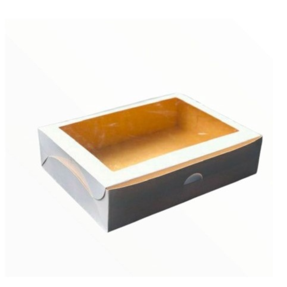 9x12x2 Pastry Box/Cupcake Box/Cake Box/Reversible
