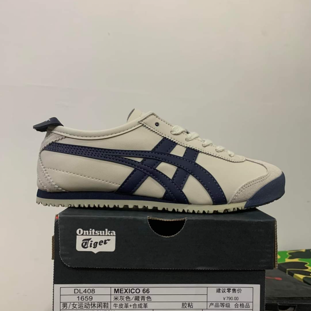 Onitsuka Mexico 66 Birch Peacoat
