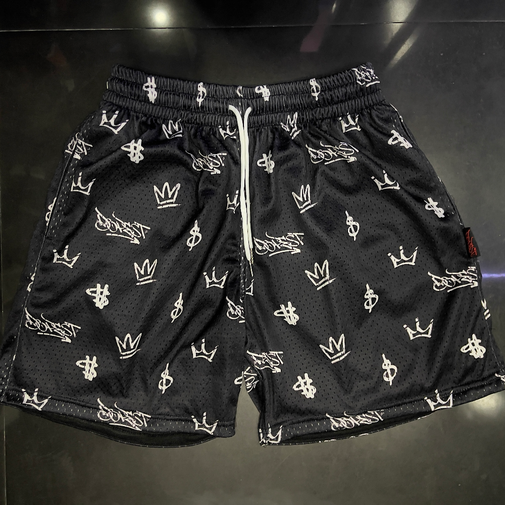 “PLAYA” BALLER SHORTS
