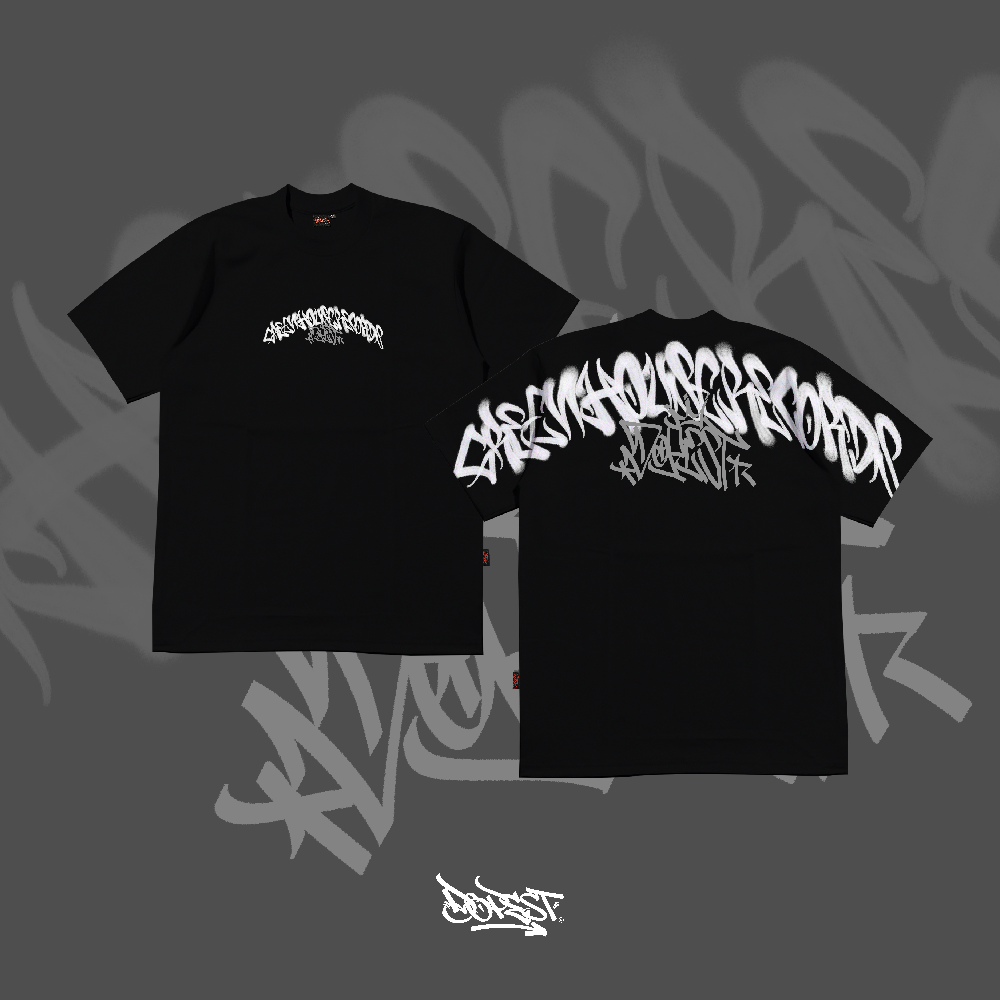 DOPEST x GREENHOUSE RECORDS “GRAFFITI” TEE