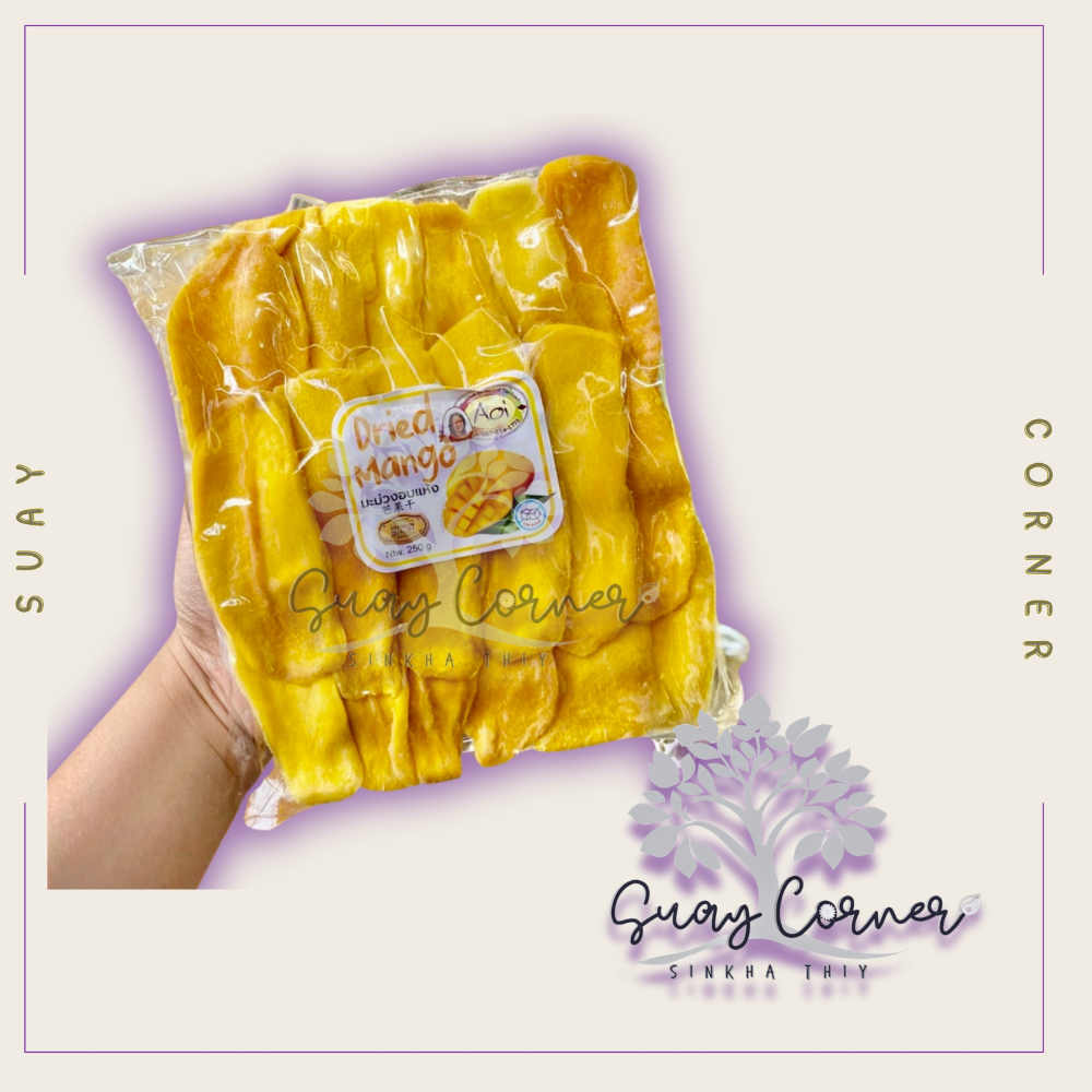 AOI Dried Fruits (BEST SELLER!)