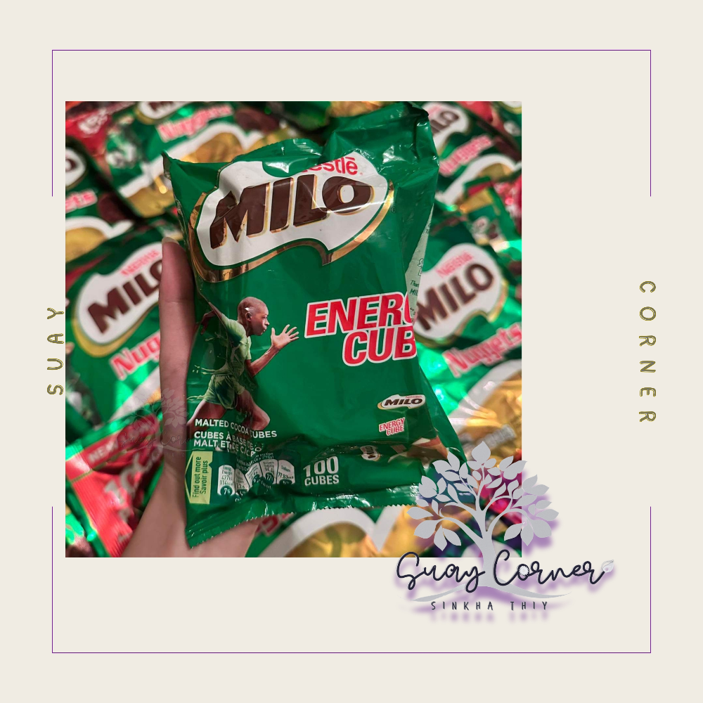 Milo Energy Cubes 275g