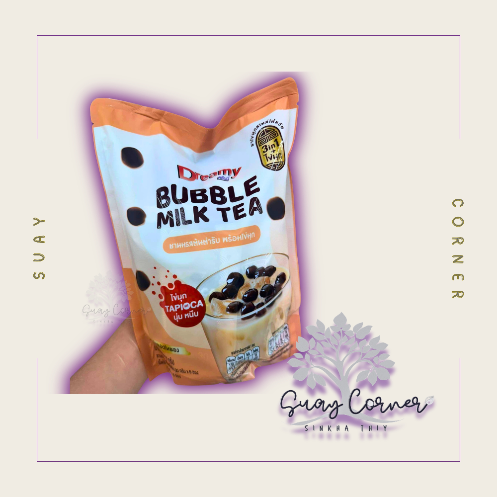 Dreamy Bubble Milktea