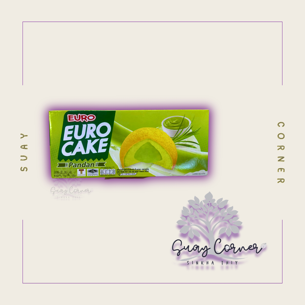 Euro Puff Cake With Filling 6pcs/box